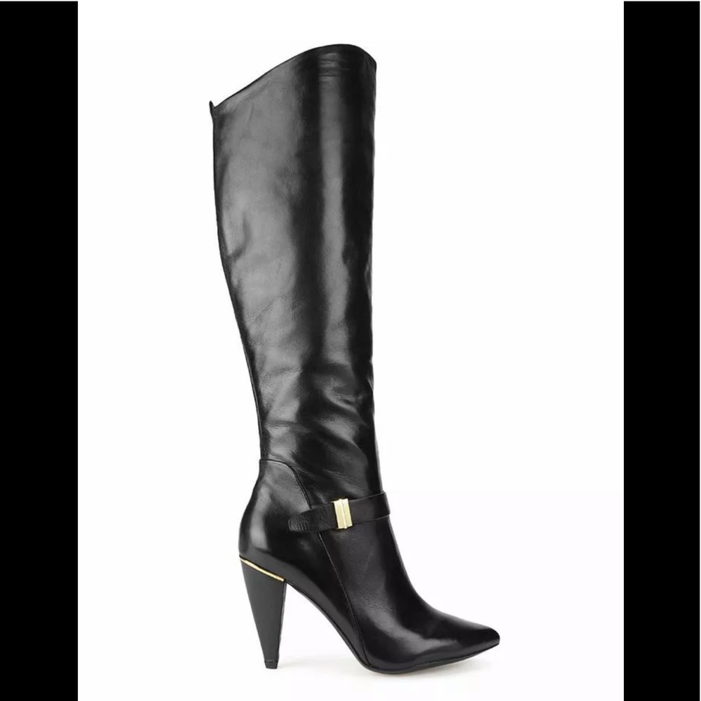 Dolce Vita ELLEN KNEE-HIGH BOOTS Black Size 8.5